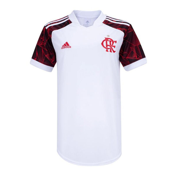 Tailandia Camiseta Flamengo Segunda Equipación Mujer 2021/2022